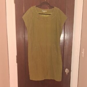 Boden Olive Green Tunic Top